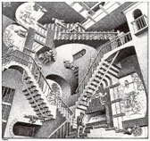 Escher's Relativity